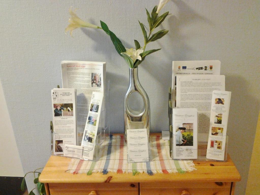 Christinas Gaestgifveri B&B Ervalla Zewnętrze zdjęcie