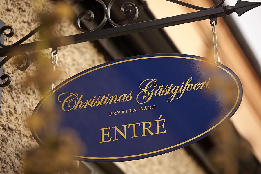 Christinas Gaestgifveri B&B Ervalla Zewnętrze zdjęcie
